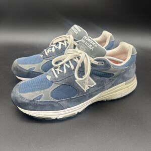 New Balance 993 Core Navy Size 10 Made In USA Made In USA Lightly Used